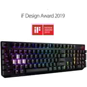 Asus ROG Strix Scope Deluxe Gaming Keyboard 44cm Black