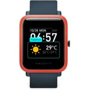 Amazfit Bip S A1821 Smart Watch Red Orange