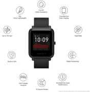 Amazfit Bip S A1821 Smart Watch Carbon Black