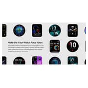 Amazfit ZEPP Round A1936 Smart Watch Ice Blue