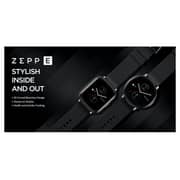Amazfit Zepp Square 42mm AMOLED Display, GPS & Heart Rate Monitor, Smartwatch, Onyx Black