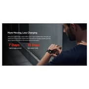 Amazfit Zepp Square 42mm AMOLED Display, GPS & Heart Rate Monitor, Smartwatch, Onyx Black