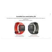 Amazfit Neo A2001 Smart Watch Red
