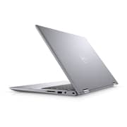 Dell Inspiron 14 2 in 1 Laptop - 11th Gen Core i7 4.70GHz 8GB 512GB Shared Win10 14inch FHD Grey English/Arabic Keyboard 5406 INS 6007 (2020) Middle East Version