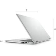 Dell Inspiron 14 2 in 1 Laptop - 11th Gen Core i7 2.8GHz 16GB 512GB 2GB Win10 14inch FHD Grey English/Arabic Keyboard 5406 INS 5049 (2020) Middle East Version