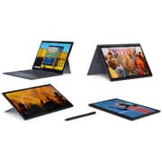 Lenovo Yoga Duet 7 13IML05 2 in 1 Laptop - Core i7 1.80GHz 16GB 512GB Shared Win10 13inch WQHD Grey English/Arabic Keyboard