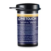 وان تاتش فيريو مجموعة شرائط اختبار 50 قطعة