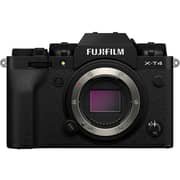 Fujifilm X-T4 Digital Mirrorless Camera Body Black