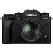 Fujifilm X-T4 Digital Mirrorless Camera Body Black With XF18-55mm Lens