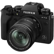 Fujifilm X-T4 Digital Mirrorless Camera Body Black With XF18-55mm Lens