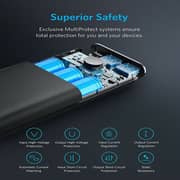 Anker A1363H11 Powercore Select 20000mAh Power Bank Black