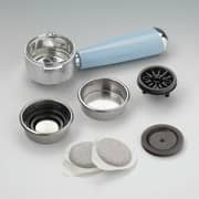 Ariete 1389A Vintage Expresso Coffee Maker BLU