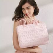 Wiwu 930992 Vogue Laptop Slim Bag 13.3Inch Pink