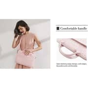 Wiwu 930992 Vogue Laptop Slim Bag 13.3Inch Pink