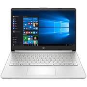 HP 14-DQ1043CL (1V782UA#ABA)- 14Inch FHD Laptop, Intel Core i3-1005G1, 8GB, 256GB SSD, Intel UHD Graphics, Win10, Eng-kb, Silver (1 Year Warranty) by HP