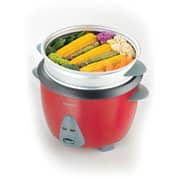 Kenwood Rice Cooker 1.8 Liter Non-Stick pot Capacity With Steam Basket, Rcm44.000Rd.