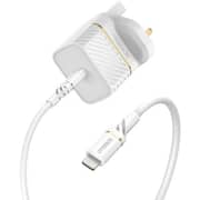 Otterbox 7852718 Wall Charger W/Type-C To Lightning Cable 1m White
