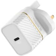 Otterbox 7852718 Wall Charger W/Type-C To Lightning Cable 1m White