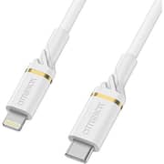 Otterbox 7852718 Wall Charger W/Type-C To Lightning Cable 1m White