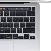 Apple MacBook Pro 13-inch (2020) - M1 8GB 256GB 8 Core GPU 13.3inch Silver English Keyboard - International Version
