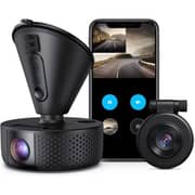 Vava Dual Dash Cam 1080P With Night Vision Black
