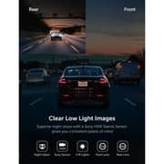 Vava Dual Dash Cam 1080P With Night Vision Black