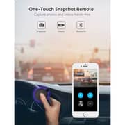 Vava Dual Dash Cam 1080P With Night Vision Black