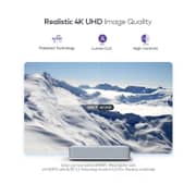 Vava 4k Projector Vava Smart Laser Tv Hdr10 Ultra-short Throw, 2500 Lumens, Built-in Harman Kardon Sound Bar Cinema View - White