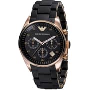Emporio Armani Sportivo Casual Watch Analog Display Quartz for Men AR5905