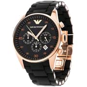 Emporio Armani Sportivo Casual Watch Analog Display Quartz for Men AR5905