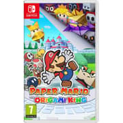 Nintendo Switch Paper Mario The Origami king Game