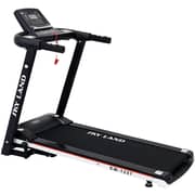 Treadmill 4 HP Peak Motor | Compact Foldable Running Machine for Home Use with FitShow App, Bluetooth Connectivity, Black EM-1257