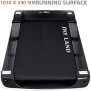 Treadmill 4 HP Peak Motor | Compact Foldable Running Machine for Home Use with FitShow App, Bluetooth Connectivity, Black EM-1257