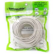 Terminator Patch Cord CAT6 30M Cable TPCC6-30M