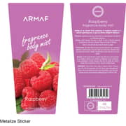 Armaf RaspberryBody Splash Women 250Ml