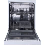 Sharp 12 Place settings 6 Programs Free Standing Dishwasher, Steel - QW-MB612-SS3