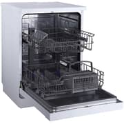 Sharp 12 Place settings 6 Programs Free Standing Dishwasher, Steel - QW-MB612-SS3