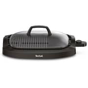 Tefal Plancha Electric Smokeless Grill With Lid CB6A0827