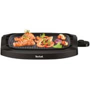 Tefal Plancha Electric Smokeless Grill With Lid CB6A0827