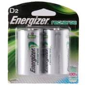 Energizer D2 Recharge Battery (Pack of 2)