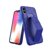 Adidas - iPhone XS/X - Grip Case - Blue