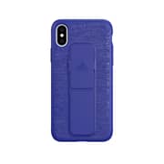 Adidas - iPhone XS/X - Grip Case - Blue