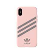 Adidas - iPhone XS/X - 3 Stripes Case - Gazelle Pink