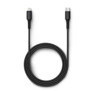 MiLi USB-C to Lightning Cable [Apple Certified MFi] Fast Charging [3A/30W] [Sync] [Charge] Long Lasting - All iOS devices [iPhone / iPad / iPod] - PVC Jacket - 1M/3ft - Black