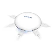 Cygnett Super Charger UFO 25W, 5 Port USB Hub Charger-UK, Data Hub Portable Super Speed For MacBook Air, Macbook Pro, Mac Mini, iMac, Microsoft Surface, Dell, Acer, Lenovo - Extension Cable - White