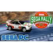 PC SEGA RALLY CHAMPIONSHIP