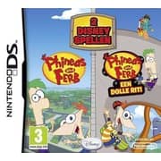 NINTENDO DS PHINEAS AND FERB 2 DISNEY GAMES