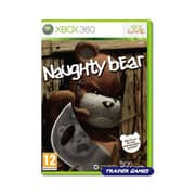 XBOX 360 NAUGHTY BEAR