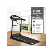 Sparnod Fitness Automatic Treadmill- Foldable Motorized Treadmill for Home Use - STH-1200 (4 HP Peak)