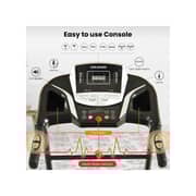 Sparnod Fitness Automatic Treadmill- Foldable Motorized Treadmill for Home Use - STH-1200 (4 HP Peak)